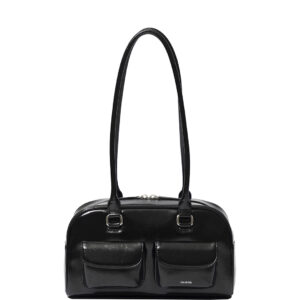 Stand Oil Chubby Bag in Black