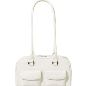 Stand Oil Chubby Bag in White