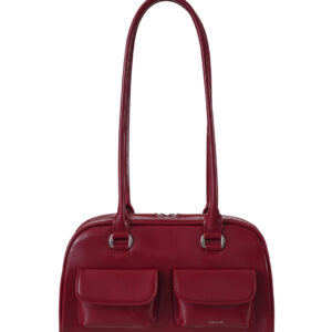 Stand Oil Chubby Bag in Red Wine